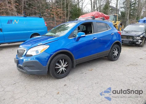 2015 Buick Encore z USA, uszkodzony, nr VIN KL4CJESB3FB263502